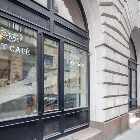 Excellent Location, Cozy Apartment Budapest Exterior foto