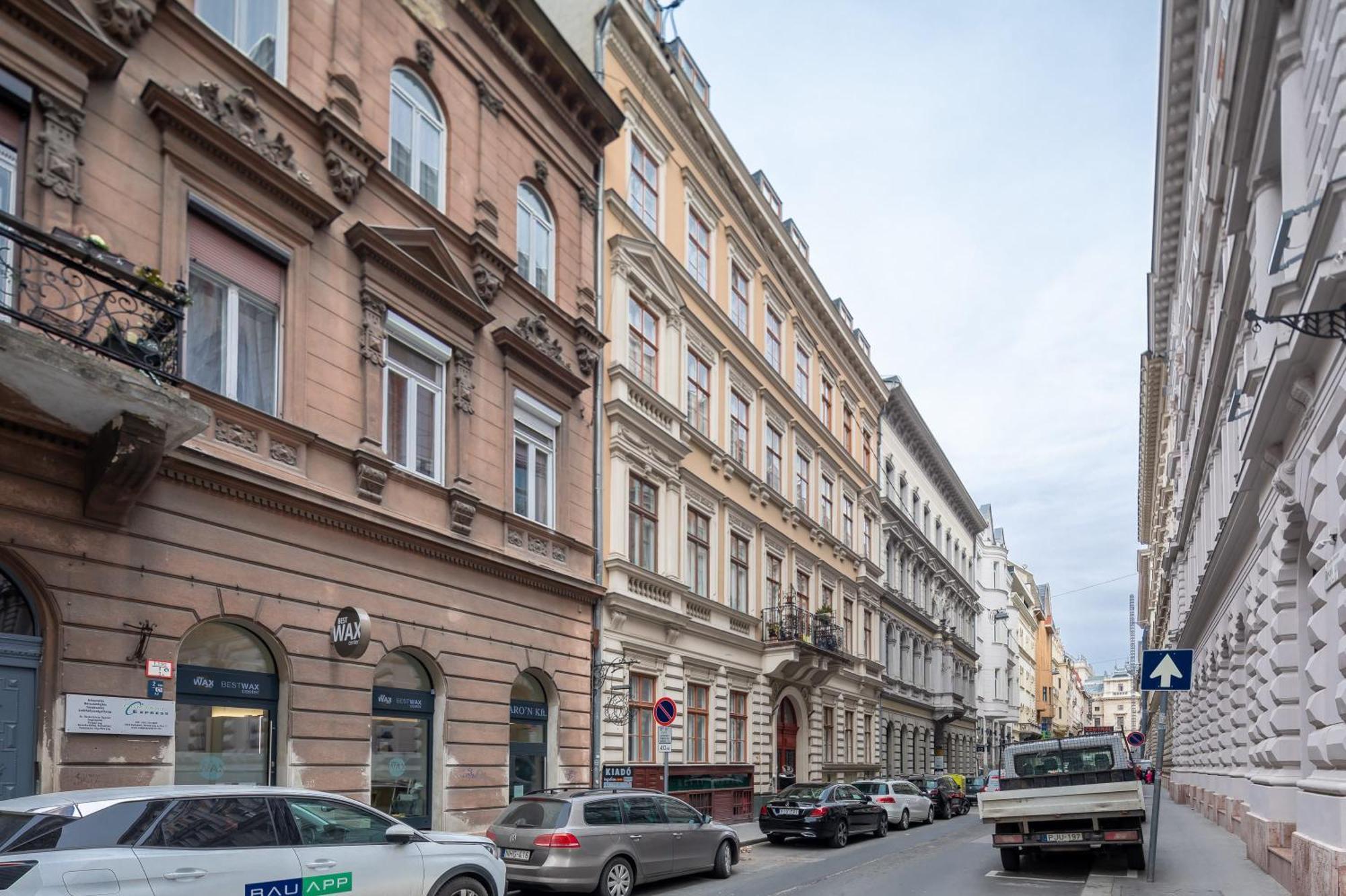 Excellent Location, Cozy Apartment Budapest Exterior foto